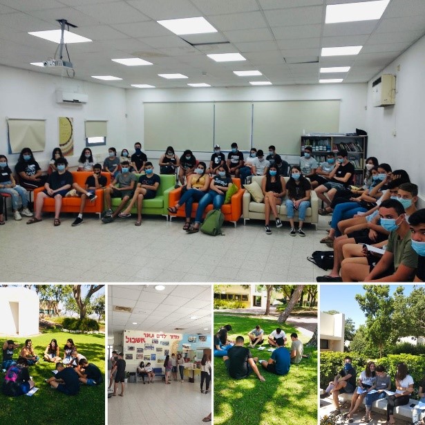 תמונה שמכילה מקורה, תקרה, מזוודות, צילוםהתיאור נוצר באופן אוטומטי